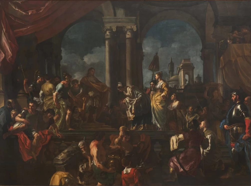 La regina di Saba - Galleria Sabauda, Torino
